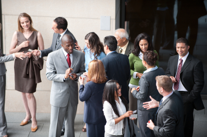 O que é business networking ativo?