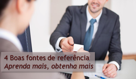 BNI Brasil: 4 Boas fontes de referência – Aprenda mais, obtenha mais