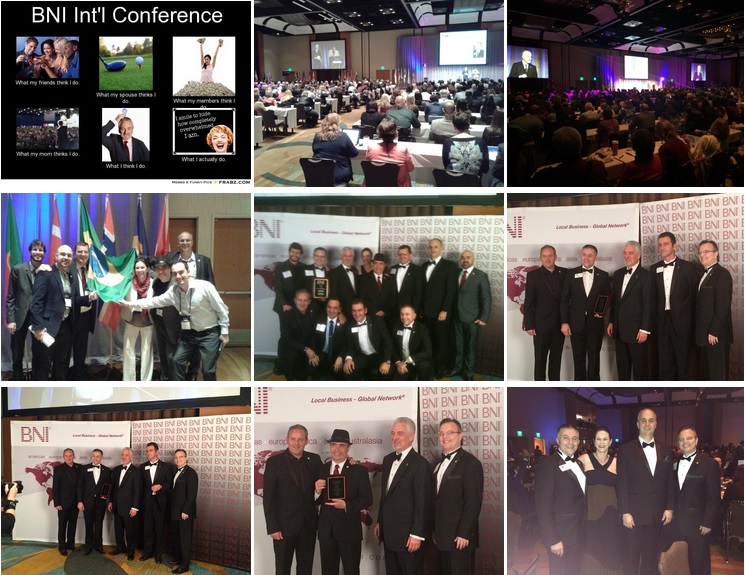 BNI Brasil participa da Conferência Internacional 2014