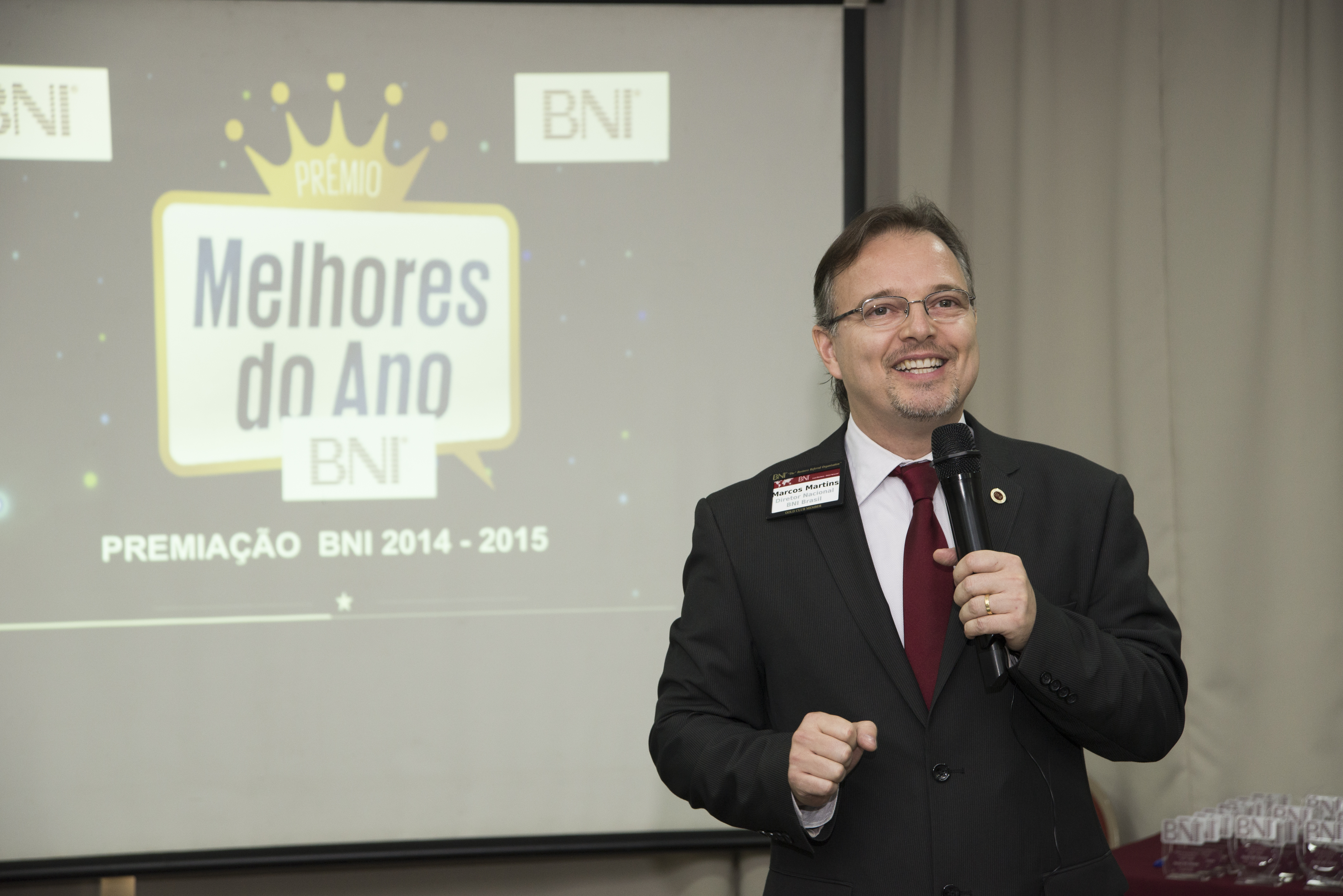 Premiação Melhores do Ano BNI 2015