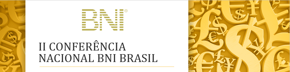Programação: II Conferência Nacional BNI Brasil