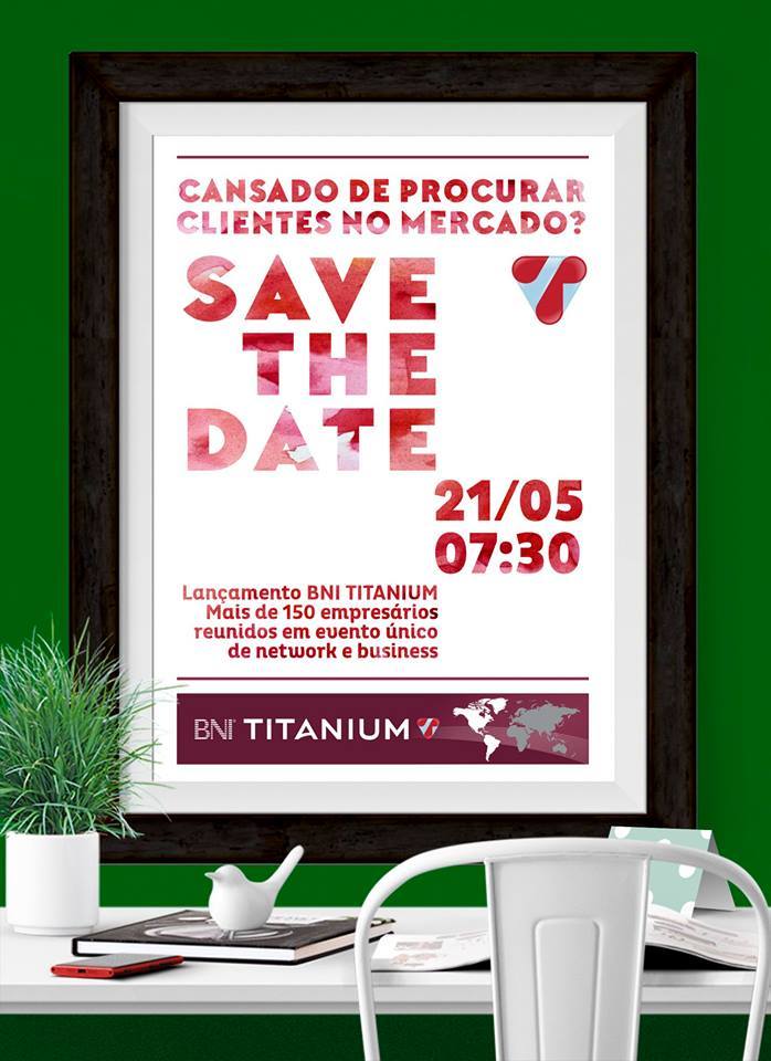 Lançamento de mais um grupo: BNI Titanium – São Paulo