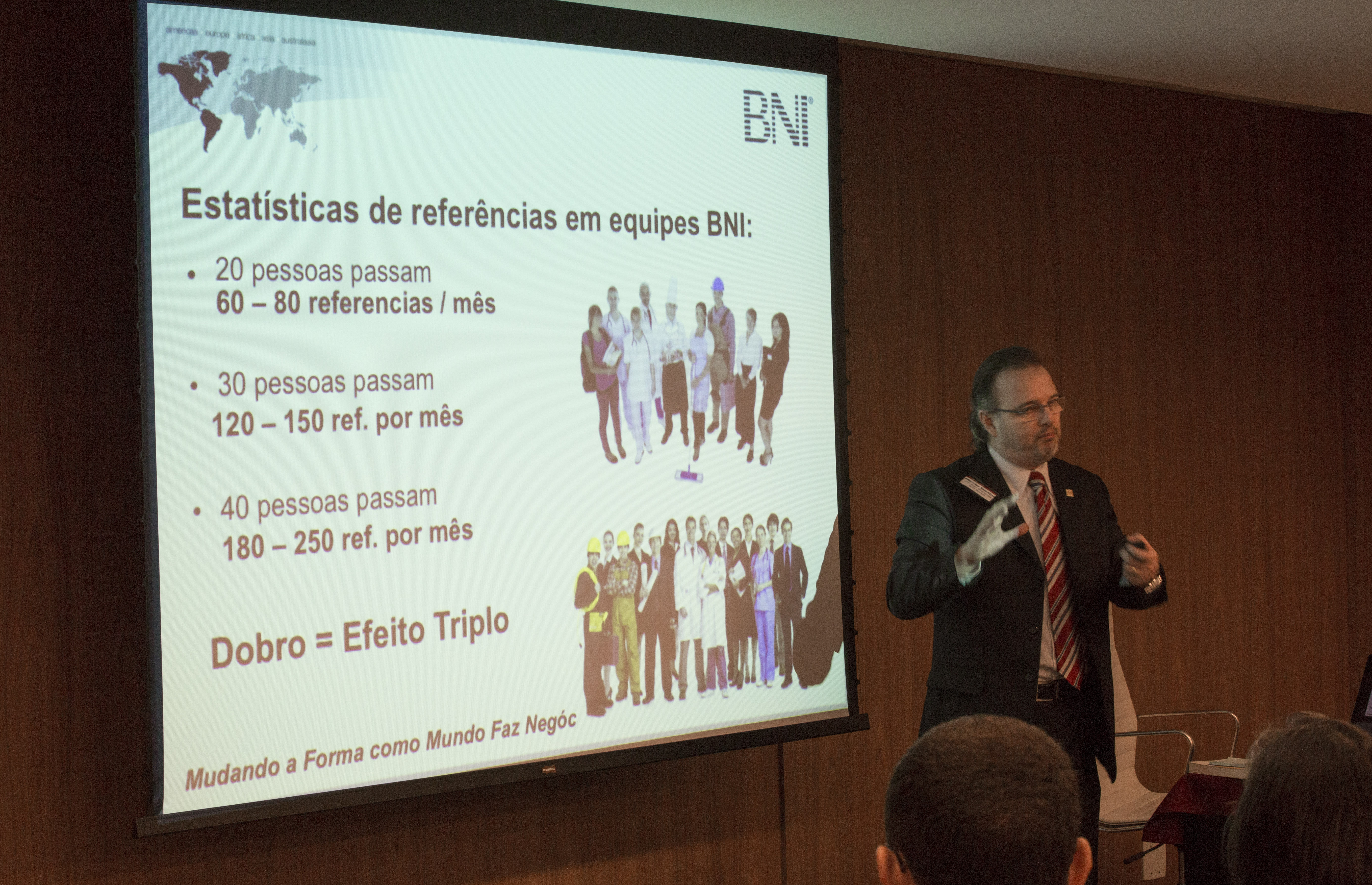 Evento de lançamento da BNI Ribeirão Preto/SP. Data: 29/07/2015. Foto: Renato Lopes.