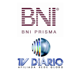 Equipe BNI Prisma, Alto Tietê, é destaque na TV Diário – Rede Globo