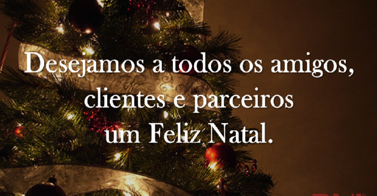 BNI Brasil deseja a todos os seus membros, amigos e parceiros um Feliz Natal e um próspero Ano Novo