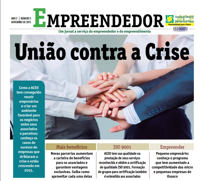 BNI é mais uma vez destaque quando o assunto é combate à crise – Jornal Empreendedor (Associação Comercial e Empresarial de Osasco)