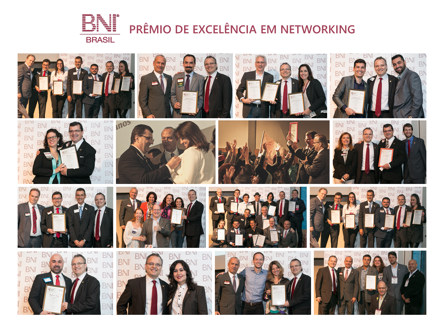 PRÊMIO DE EXCELÊNCIA EM NETWORKING BNI BRASIL – PREMIAÇÃO NACIONAL 2015-2016