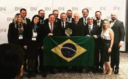 BNI Brasil é destaque na Conferência Global BNI 2017!