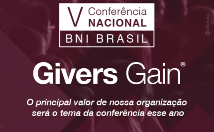 V Conferência Nacional BNI Brasil 2018 está chegando, confira os melhores momentos do evento em 2017.