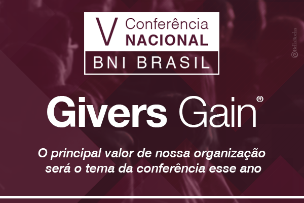 V Conferência Nacional BNI Brasil 2018 está chegando, confira os melhores momentos do evento em 2017.