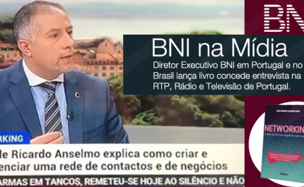 Diretor Executivo BNI concede entrevista na RTP, Rádio e Televisão de Portugal
