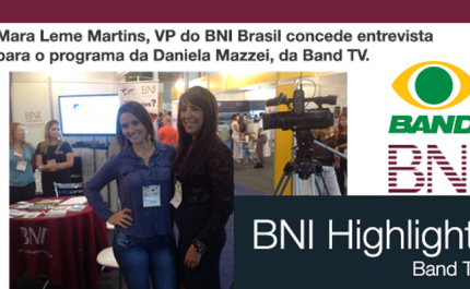 #TBT Mara Leme Martins, VP do BNI Brasil na Feira do empreendedor.