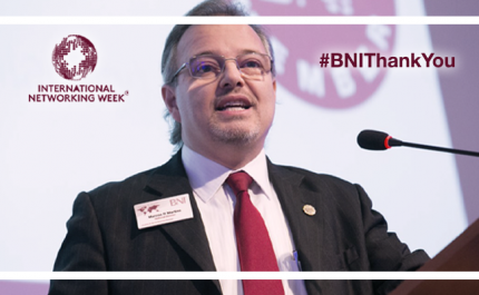 Semana Internacional do Networking  2020 – #BNIThankYou