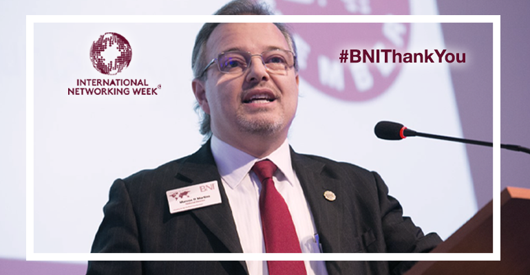 Semana Internacional do Networking  2020 – #BNIThankYou
