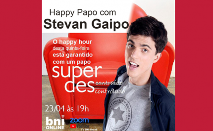 Stevan Gaipo & BNI Brasil – 23/04
