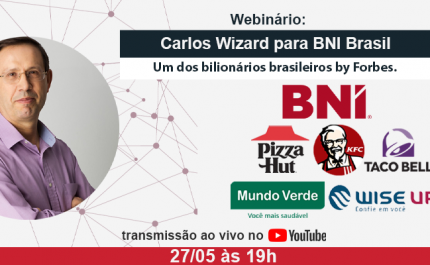 Carlos Wizard & BNI Brasil 27/05