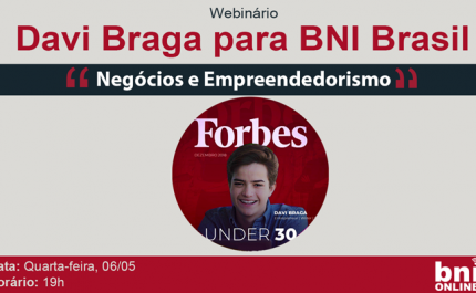 Davi Braga & BNI Brasil – 06/05