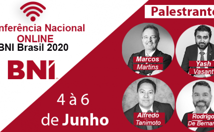 Conferência Nacional Online BNI Brasil 2020 | BNI bate recorde de participantes