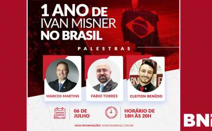 Evento | Um Ano de Ivan Misner no Brasil