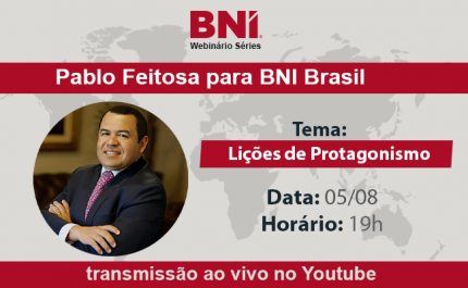 Pablo Feitosa & BNI Brasil – 05/08