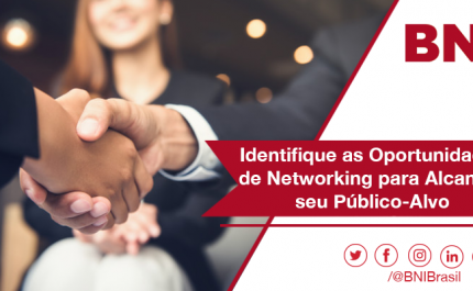 Identifique as Oportunidades de Networking para Alcançar seu Público