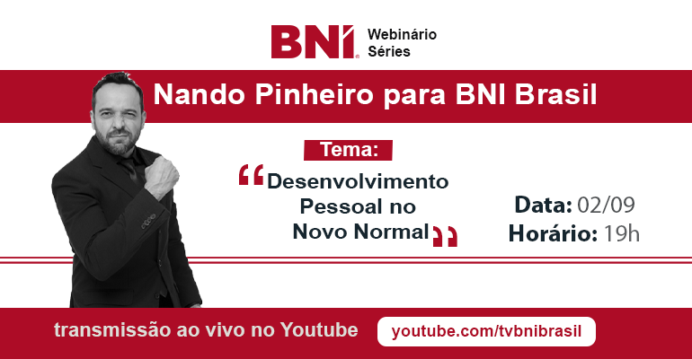 Nando Pinheiro & BNI Brasil – 02/09