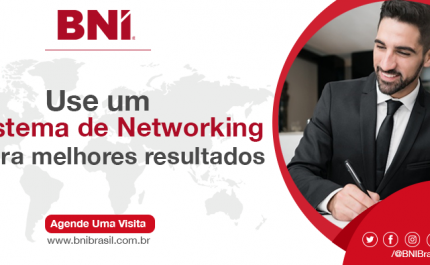 Use um Sistema de Networking para Melhores Resultados