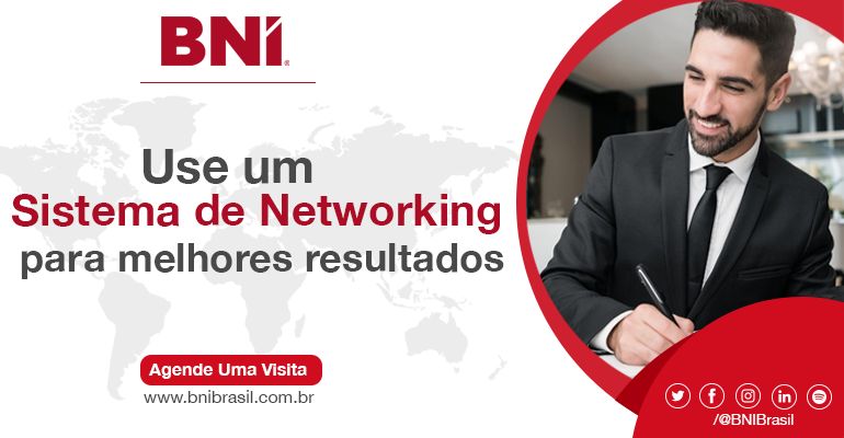 Use um Sistema de Networking para Melhores Resultados