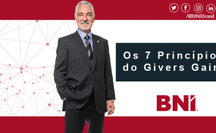 Os 7 Princípios do Givers Gain® – Doação Infinita