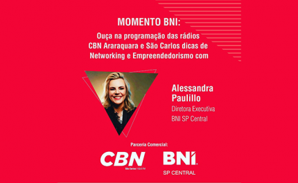 BNI & CBN! Momento BNI Mostrará a Importância do BNI para Membros.