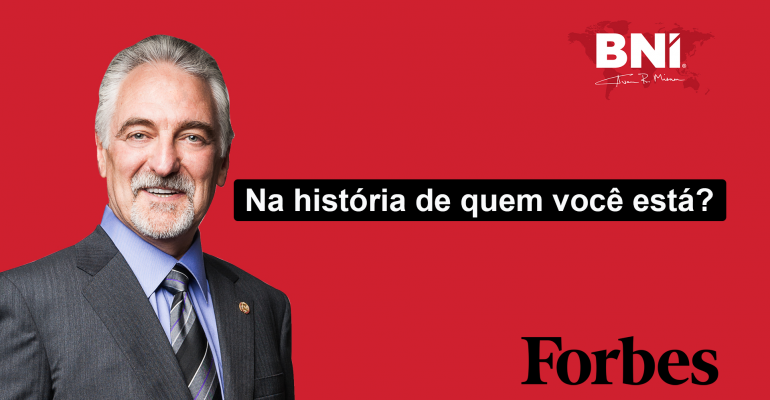 Na história de quem você está?