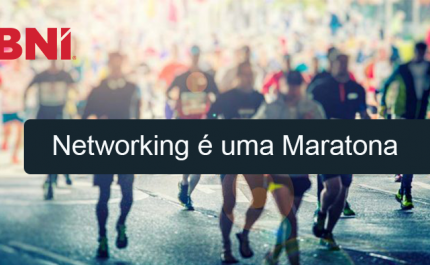 O Networking é uma Maratona