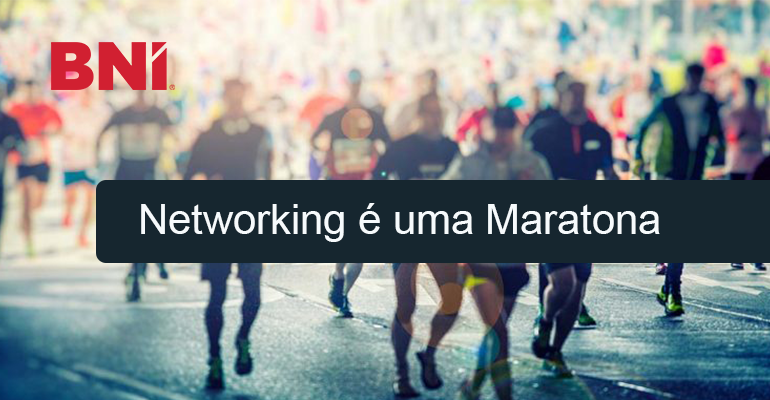 O Networking é uma Maratona