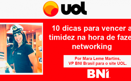 10 dicas para vencer a timidez na hora de fazer networking