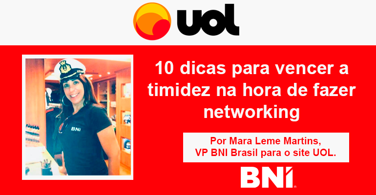 10 dicas para vencer a timidez na hora de fazer networking