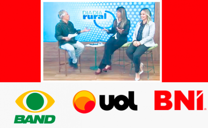 BNI Brasil no programa Terra Viva da Band TV/ UOL