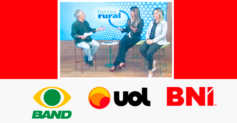 BNI Brasil no programa Terra Viva da Band TV/ UOL