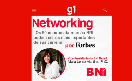 BNI Brasil acredita na importância do networking para o mundo dos negócios